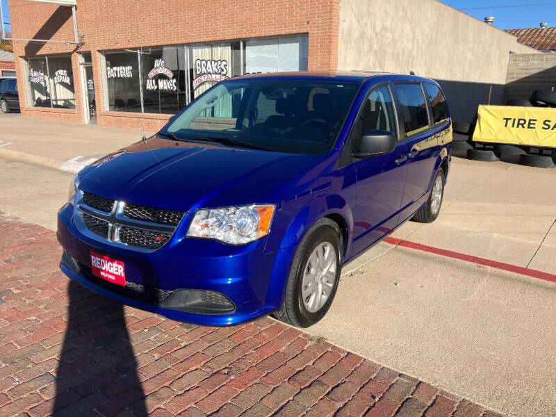 2019 Dodge Grand Caravan SE's photo