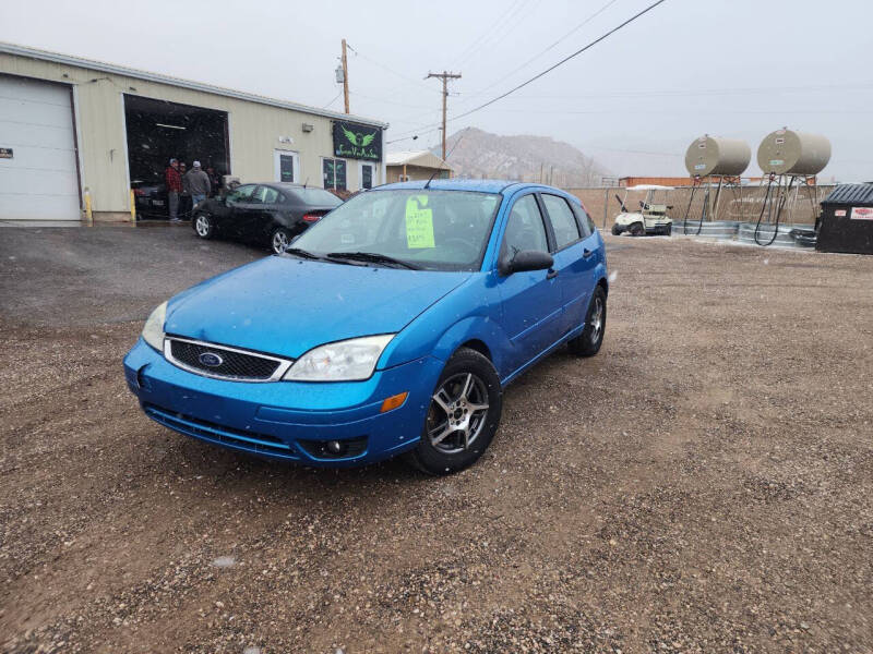 2007 Ford Focus for sale at Canyon View Auto Sales in Cedar City UT