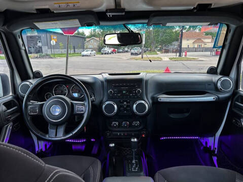 2014 Jeep Wrangler Unlimited