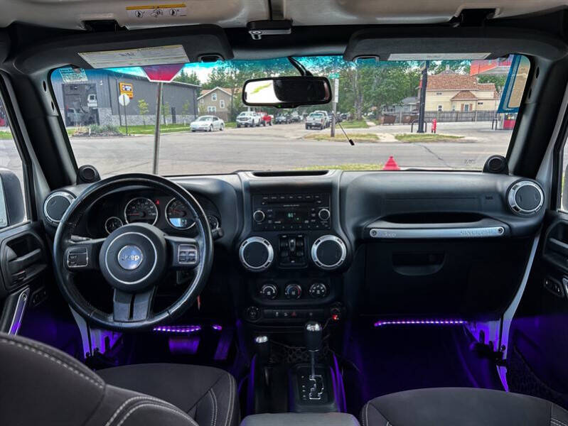 2014 Jeep Wrangler Unlimited