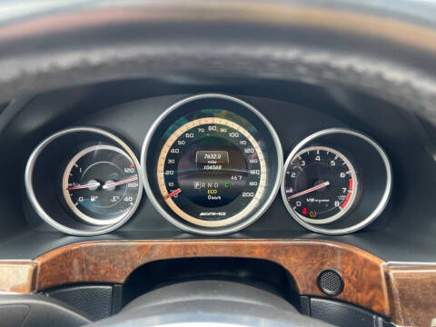 2014 Mercedes-Benz E-Class E 63 AMG