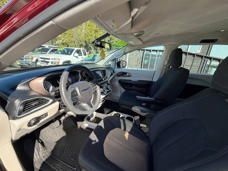 2018 Chrysler Pacifica LX