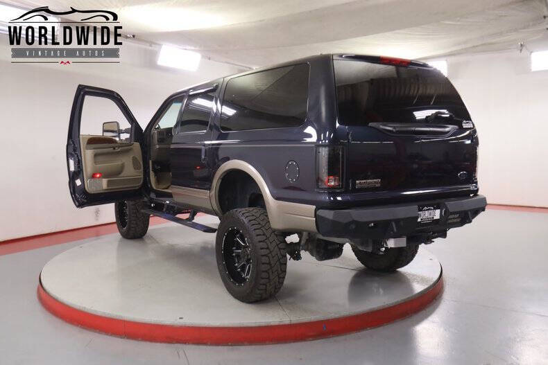 2001 Ford Excursion Limited