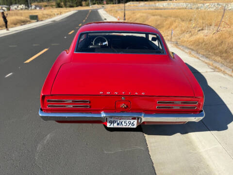 1968 Pontiac Firebird