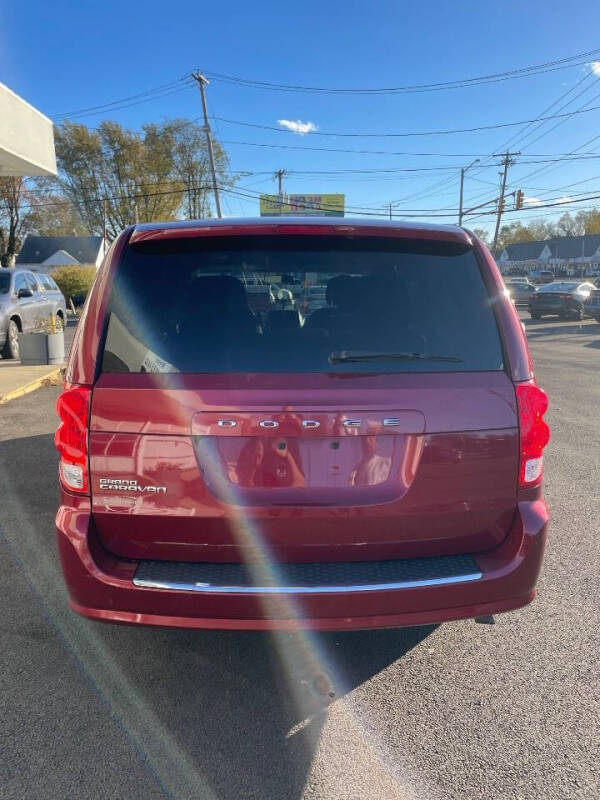 2016 Dodge Grand Caravan SE