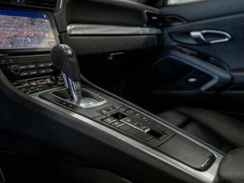 2018 Porsche 911 Carrera S