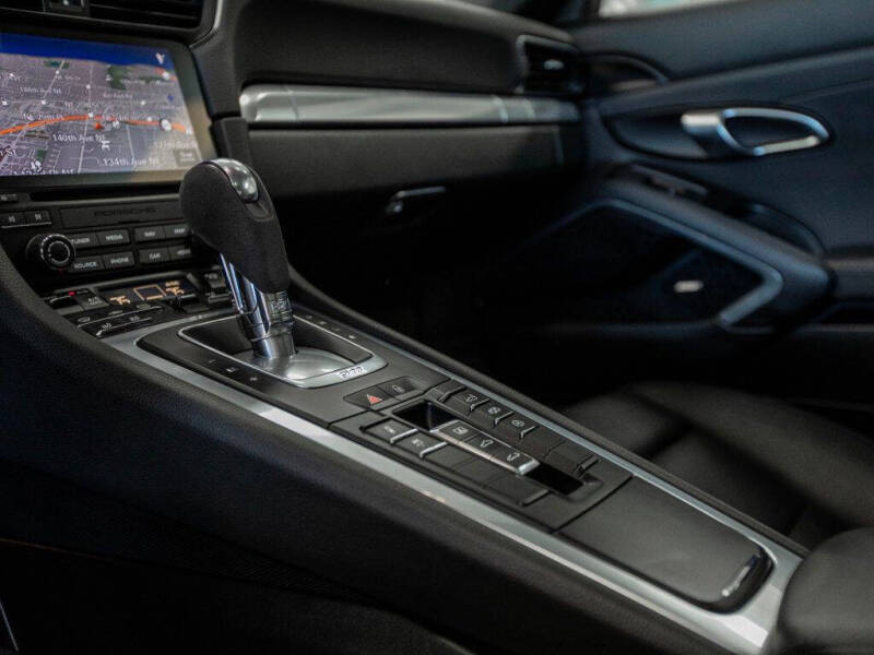 2018 Porsche 911 Carrera S