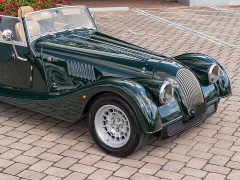 2026 Morgan Plus Four