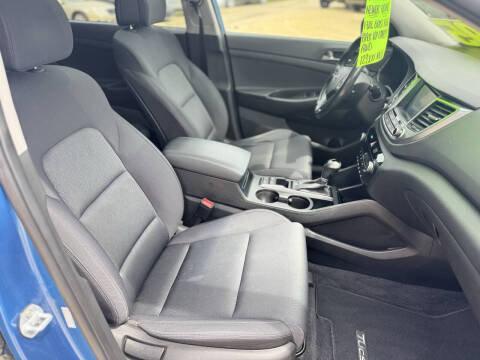 2018 Hyundai Tucson Value