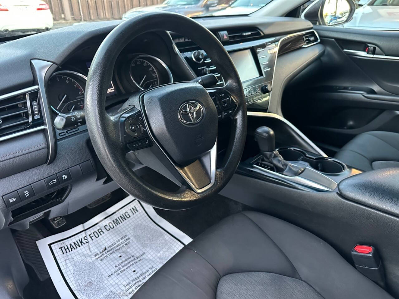 2018 Toyota Camry for sale at Elite Collection Auto in Pittsburg, CA