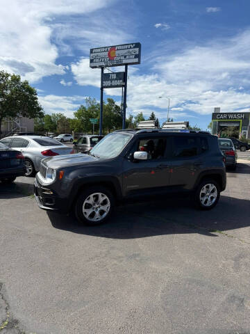 2017 Jeep Renegade Limited