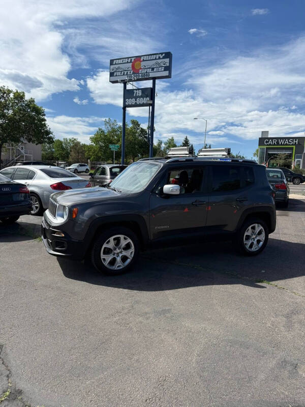 2017 Jeep Renegade Limited