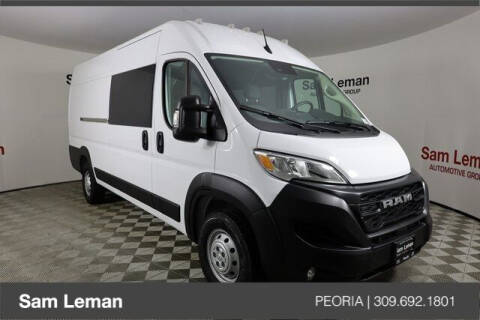 2023 RAM ProMaster for sale at Sam Leman Chrysler Jeep Dodge of Peoria in Peoria IL