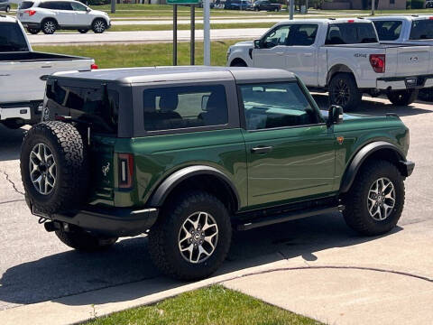 2022 Ford Bronco Badlands Advanced
