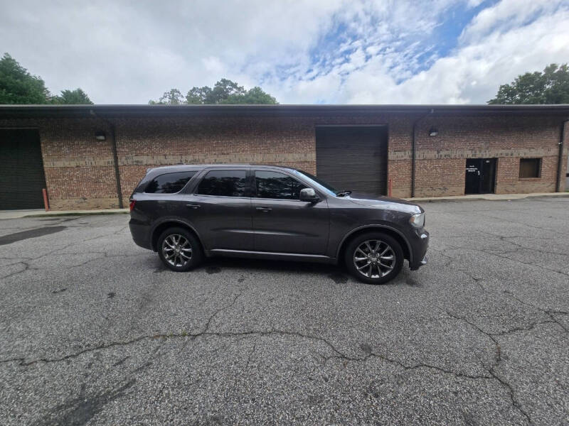 2015 Dodge Durango SXT