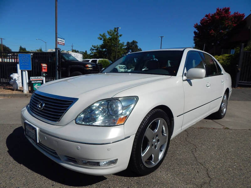 2005 Lexus LS 430