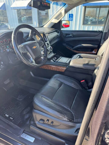 2015 Chevrolet Tahoe LTZ