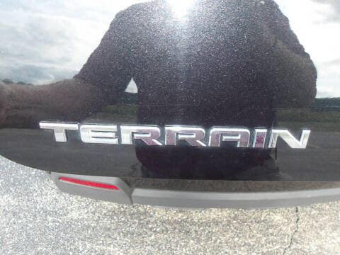 2013 GMC Terrain SLE-2