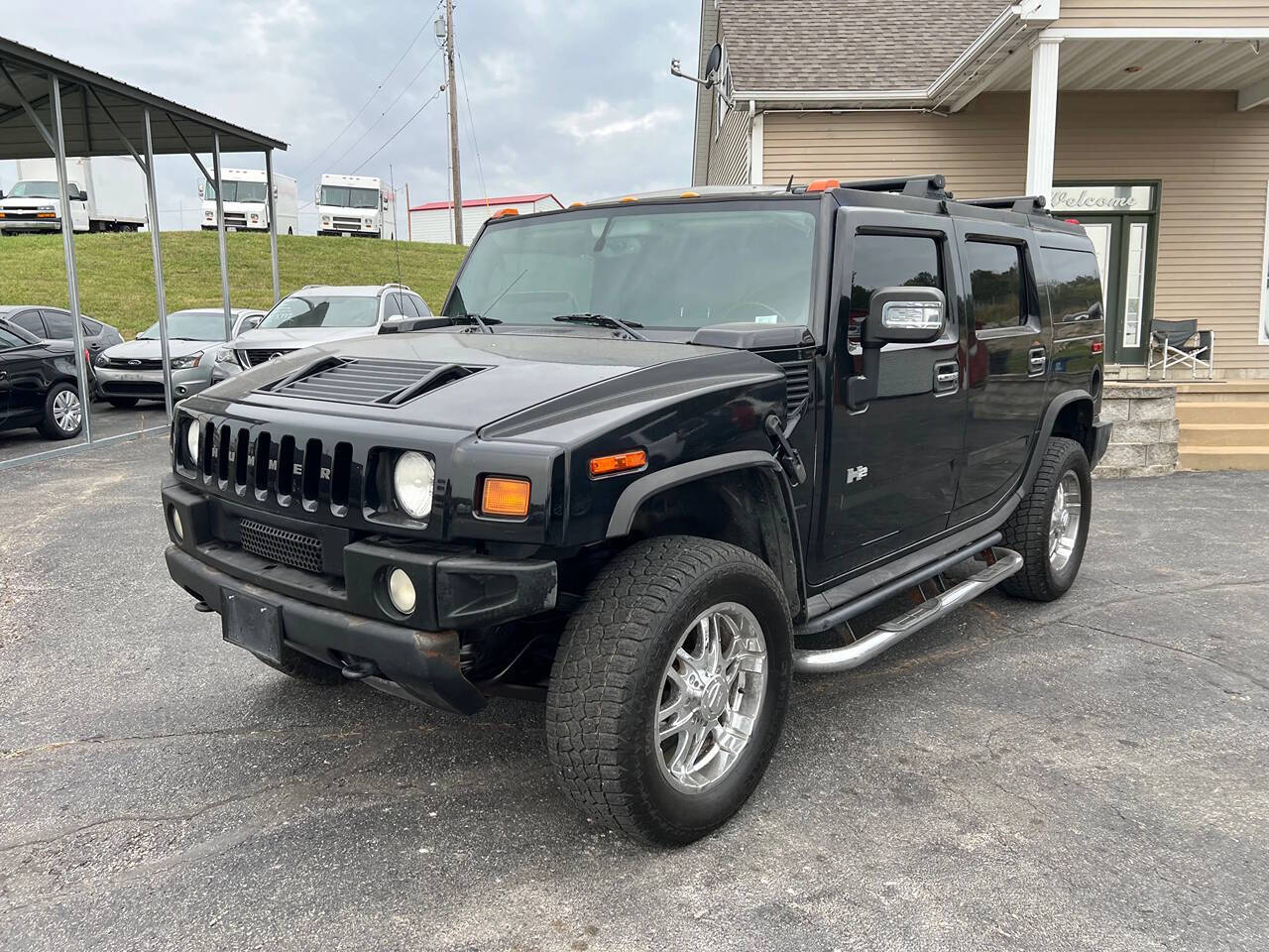 2006 HUMMER H2 for sale at MO CAR SALES LLC in Villa Ridge, MO