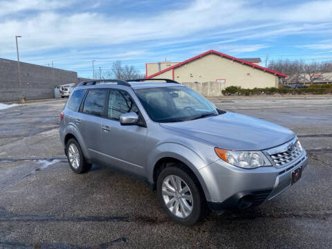 2012 Subaru Forester 2.5X Premium