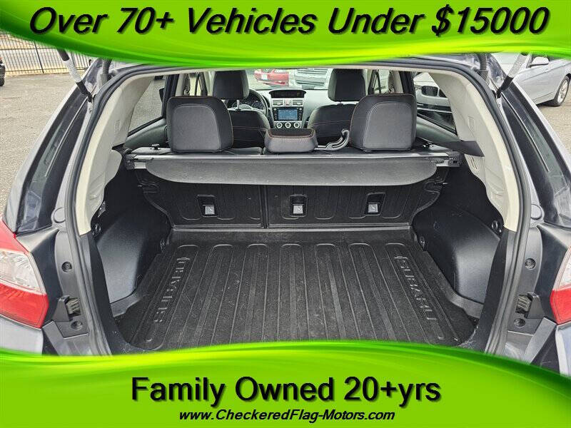 2016 Subaru Crosstrek 2.0i Limited