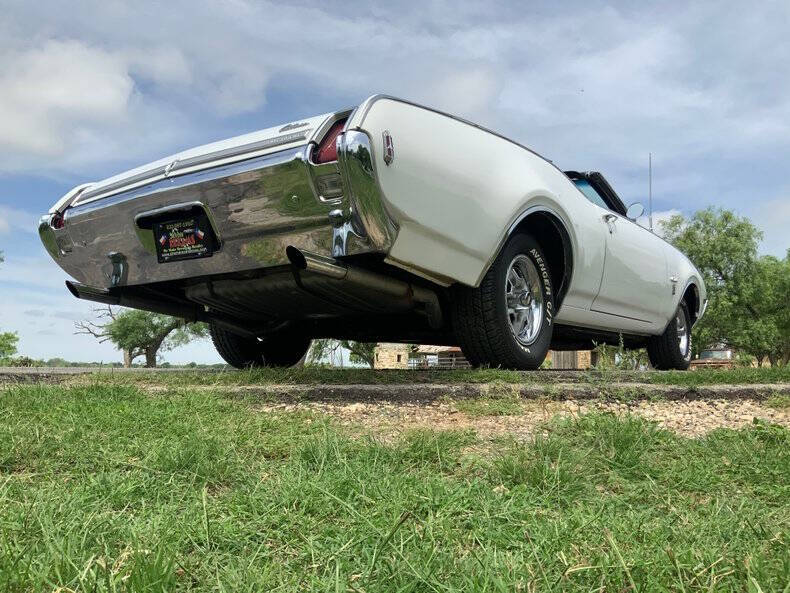 1969 Oldsmobile Cutlass