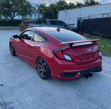 2019 Honda Civic Si