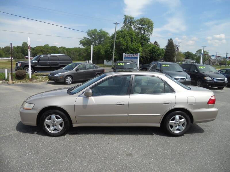 2000 Honda Accord for sale at All Cars and Trucks in Buena NJ