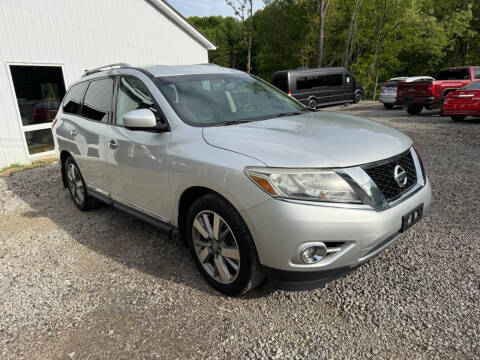 2014 Nissan Pathfinder Platinum