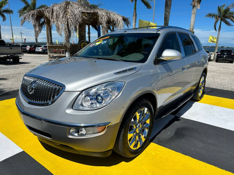 2010 Buick Enclave for sale at D&S Auto Sales, Inc in Melbourne FL