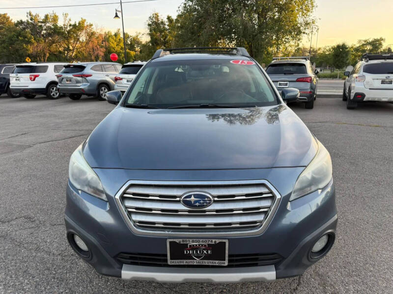 2015 Subaru Outback 2.5i Limited