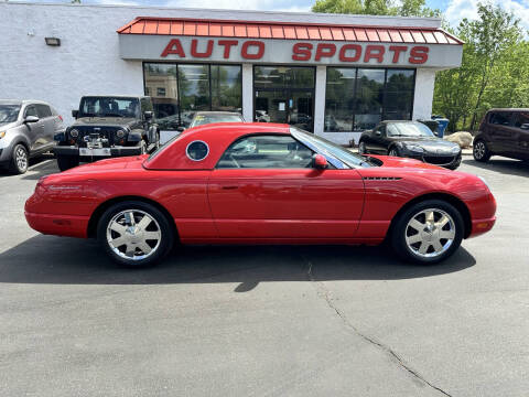 2002 Ford Thunderbird Deluxe
