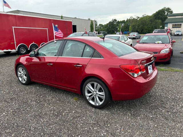 2011 Chevrolet Cruze for sale at Kyle S Auto Mall LLC in Miamisburg, OH