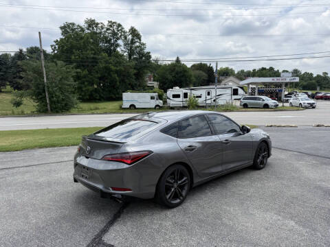 2025 Acura Integra w/A-SPEC