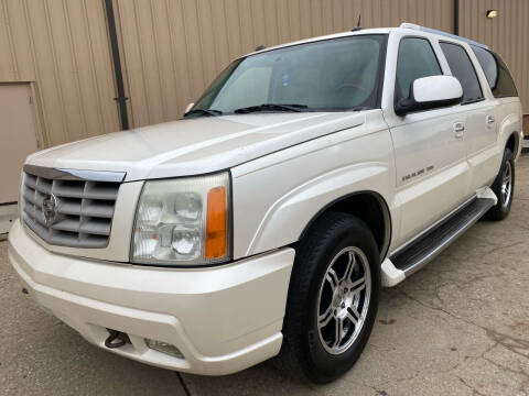 2004 Cadillac Escalade ESV for sale at Prime Auto Sales in Uniontown OH