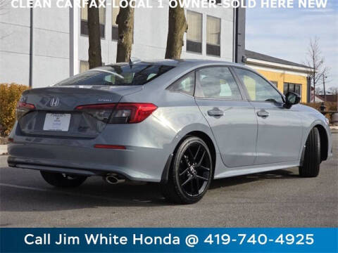 2023 Honda Civic Sport