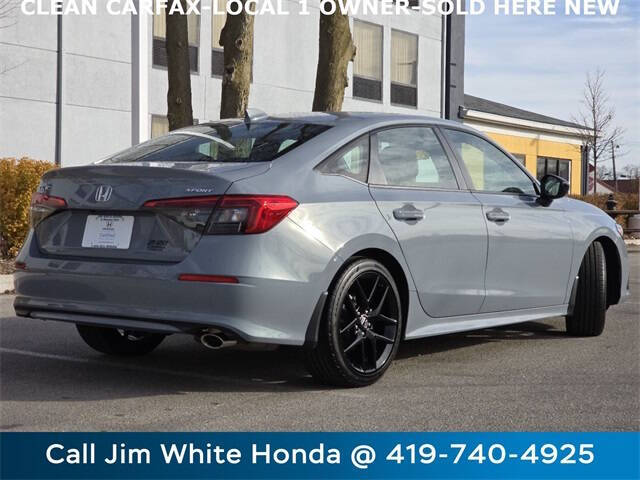 2023 Honda Civic Sport