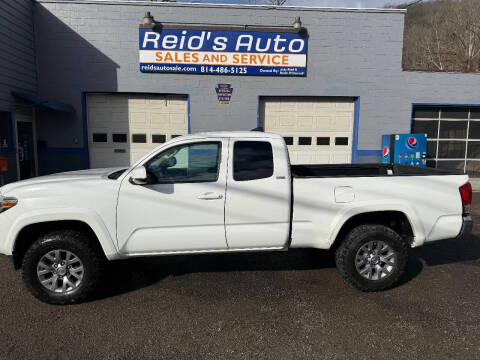 2017 Toyota Tacoma for sale at Reid's Auto Sales & Service in Emporium PA