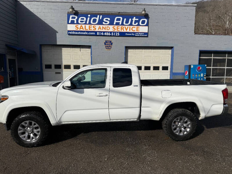 2017 Toyota Tacoma for sale at Reid's Auto Sales & Service in Emporium PA