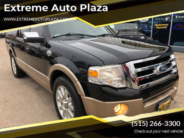 2013 Ford Expedition EL for sale at Extreme Auto Plaza in Des Moines, IA