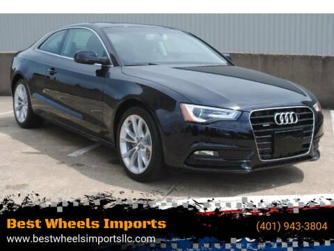 2014 Audi A5 for sale at Best Wheels Imports in Johnston RI
