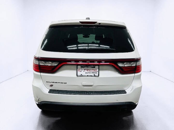2018 Dodge Durango SXT