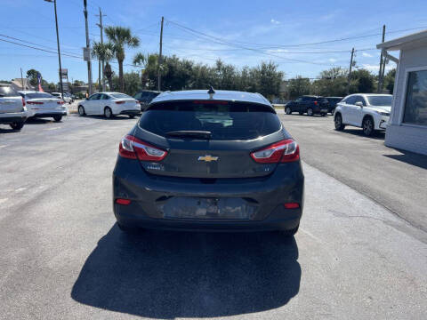 2019 Chevrolet Cruze LT