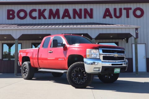 2009 Chevrolet Silverado 2500HD for sale at Bockmann Auto Sales in Saint Paul NE