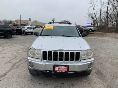 2007 Jeep Grand Cherokee for sale at Community Auto Brokers in Crown Point IN