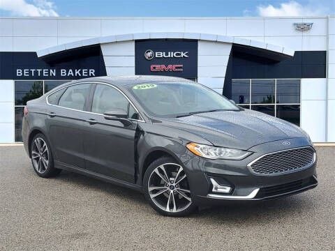 2019 Ford Fusion for sale at Betten Baker Preowned Center in Twin Lake MI