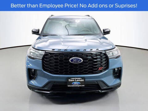 2026 Ford Explorer ST