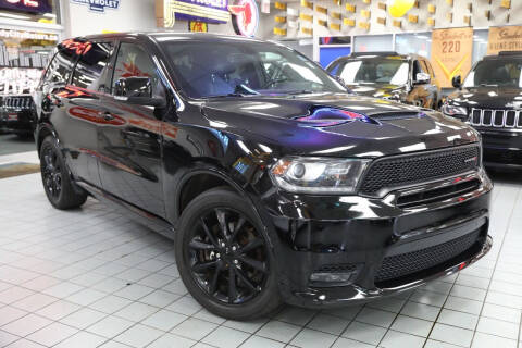 2018 Dodge Durango for sale at Windy City Motors in Chicago IL