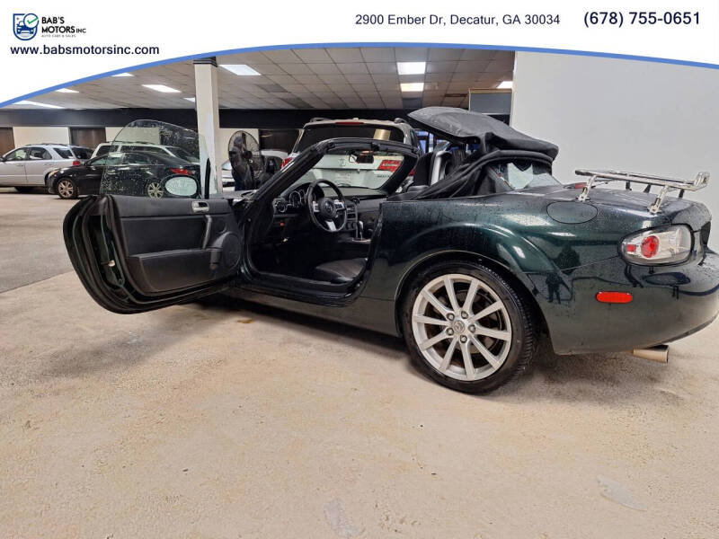 2007 Mazda MX-5 Miata