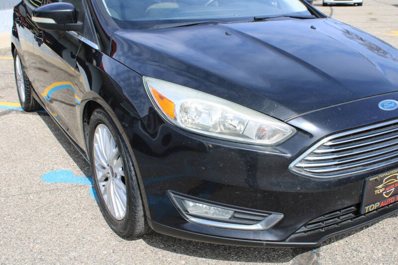 2015 Ford Focus Titanium